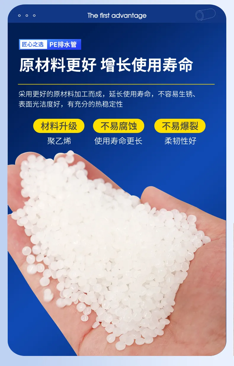 HDPE 排水管材 8