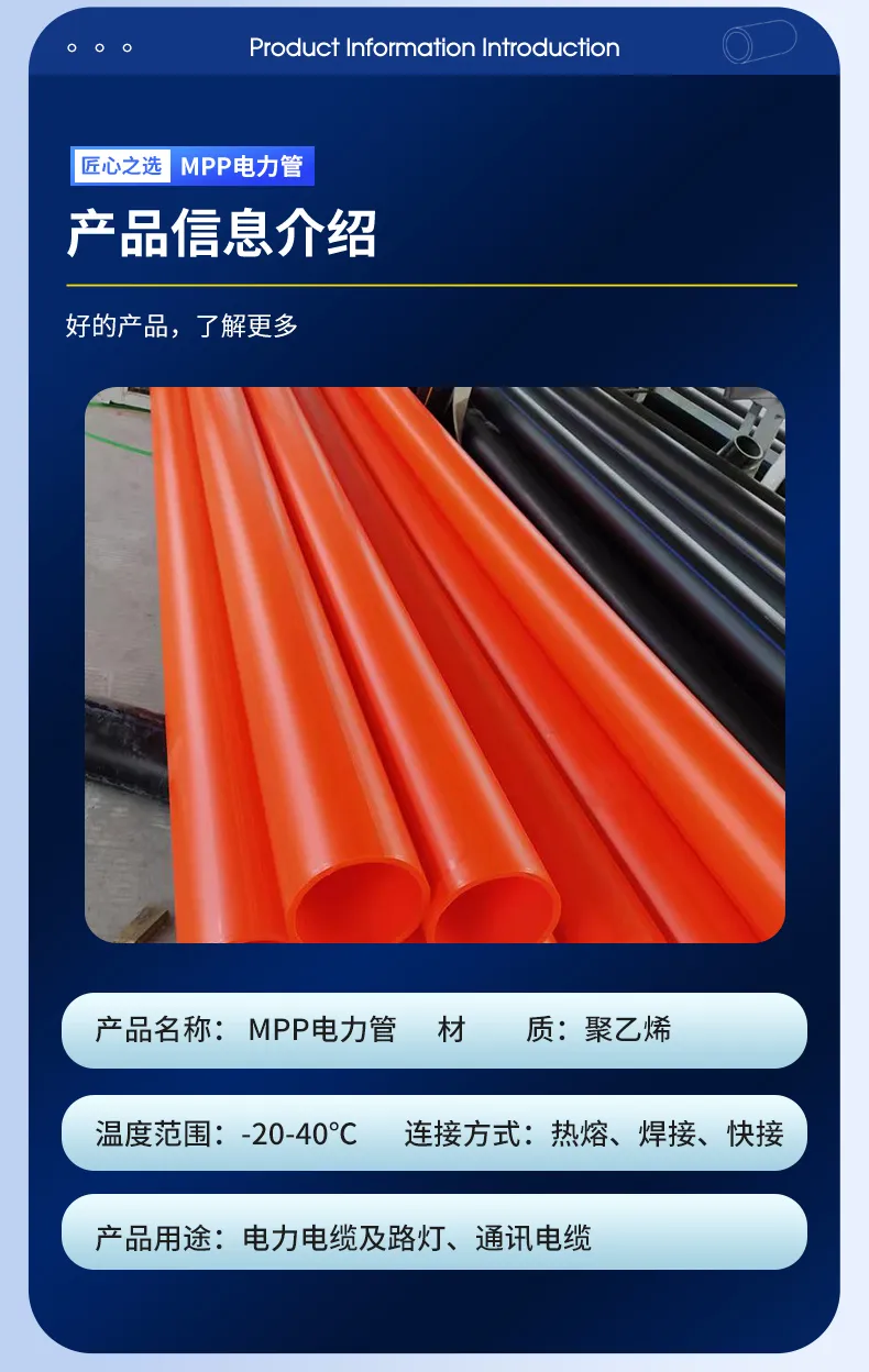 MPP 电力通讯管 7