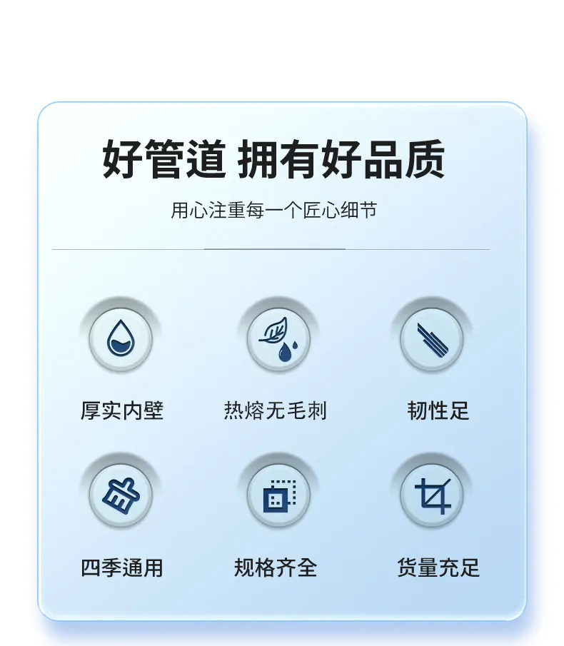 HDPE Ground-source Heat Pump Pipe 5