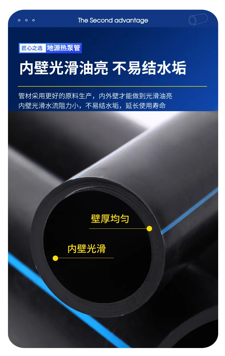 HDPE Ground-source Heat Pump Pipe 9